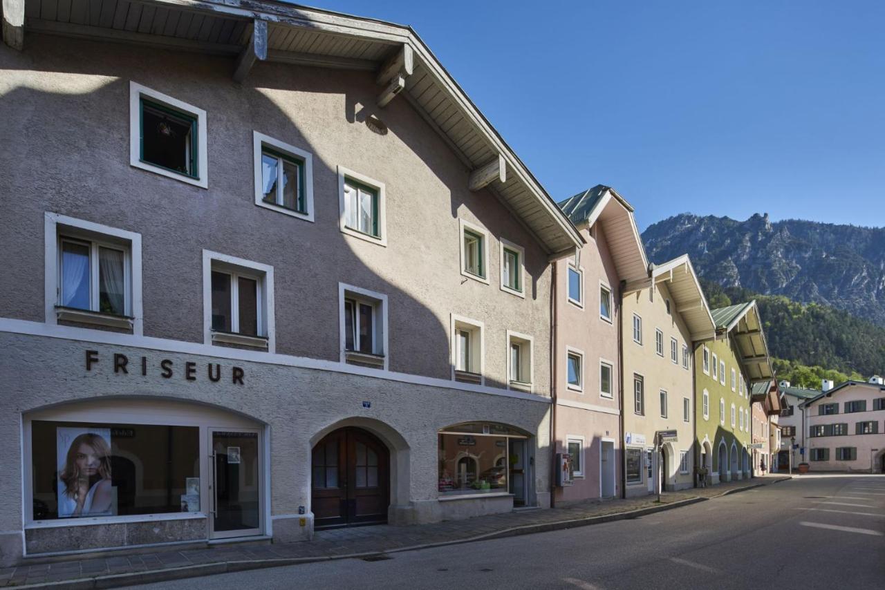 Ferienwohnungen Brigitte In Der Altstadt Bad Reichenhall Εξωτερικό φωτογραφία