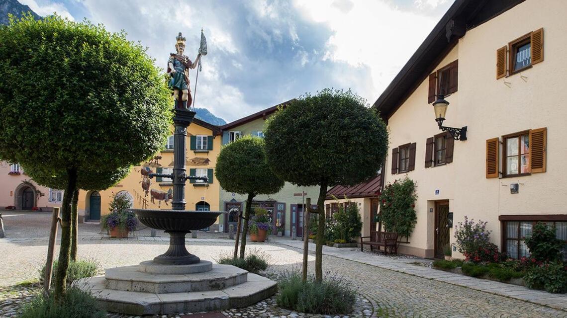Ferienwohnungen Brigitte In Der Altstadt Bad Reichenhall Εξωτερικό φωτογραφία